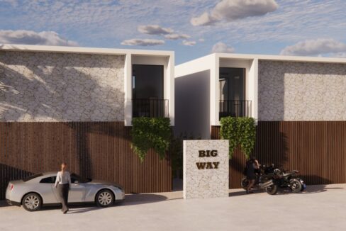 Stylish Turnkey Townhouses for Sale in the Heart of Canggu (3)