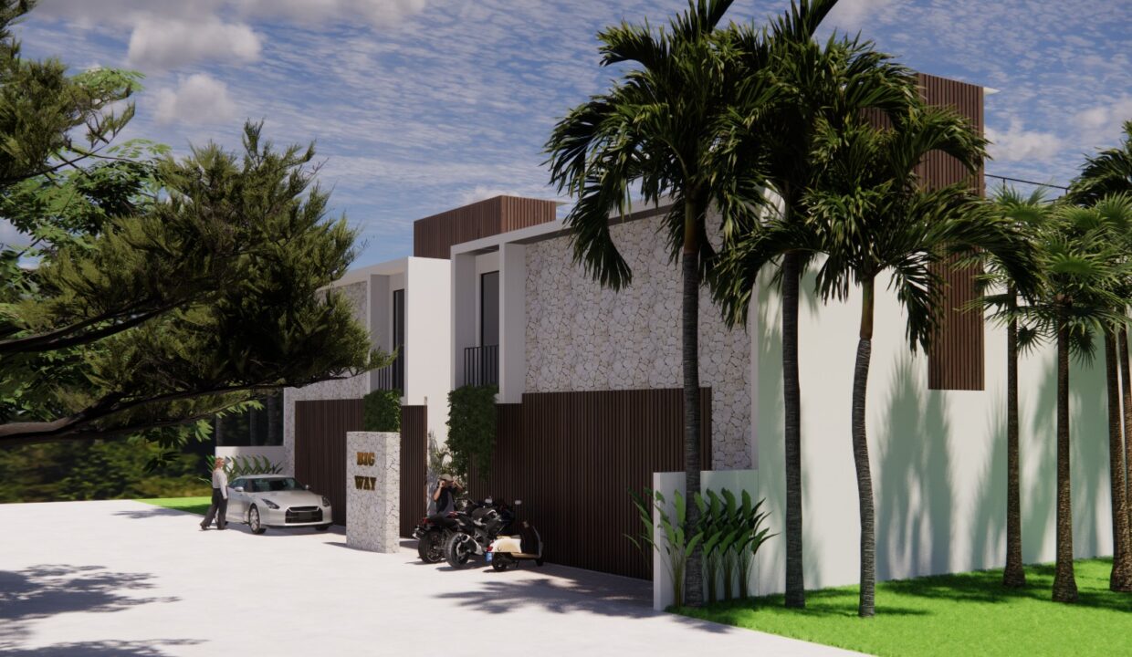 Stylish Turnkey Townhouses for Sale in the Heart of Canggu (4)