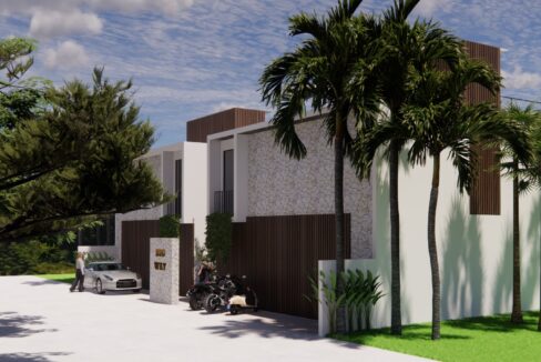 Stylish Turnkey Townhouses for Sale in the Heart of Canggu (4)