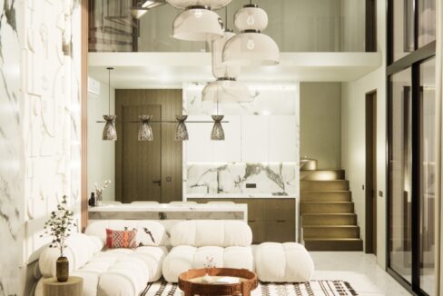 Stylish Turnkey Townhouses for Sale in the Heart of Canggu (6)
