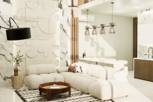 Stylish Turnkey Townhouses for Sale in the Heart of Canggu (7)