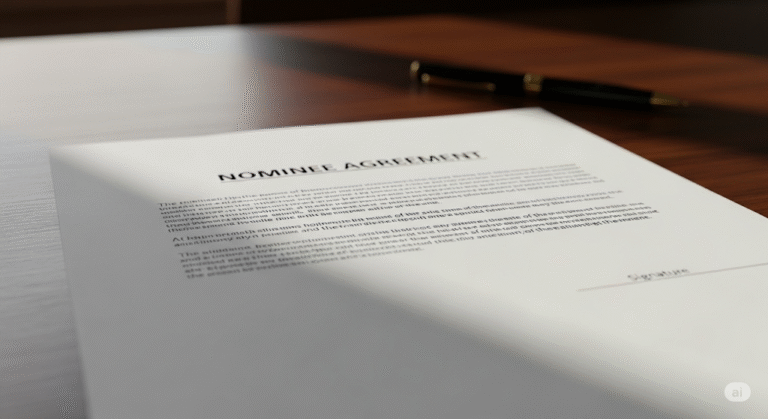 Nominee Agreement