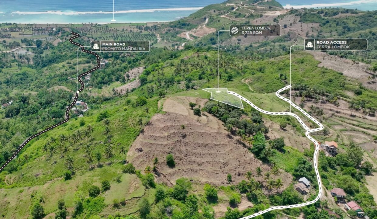 Investment Opportunity Prime Land for a Luxury Villa Project in Torok Bay – Lombok (1)