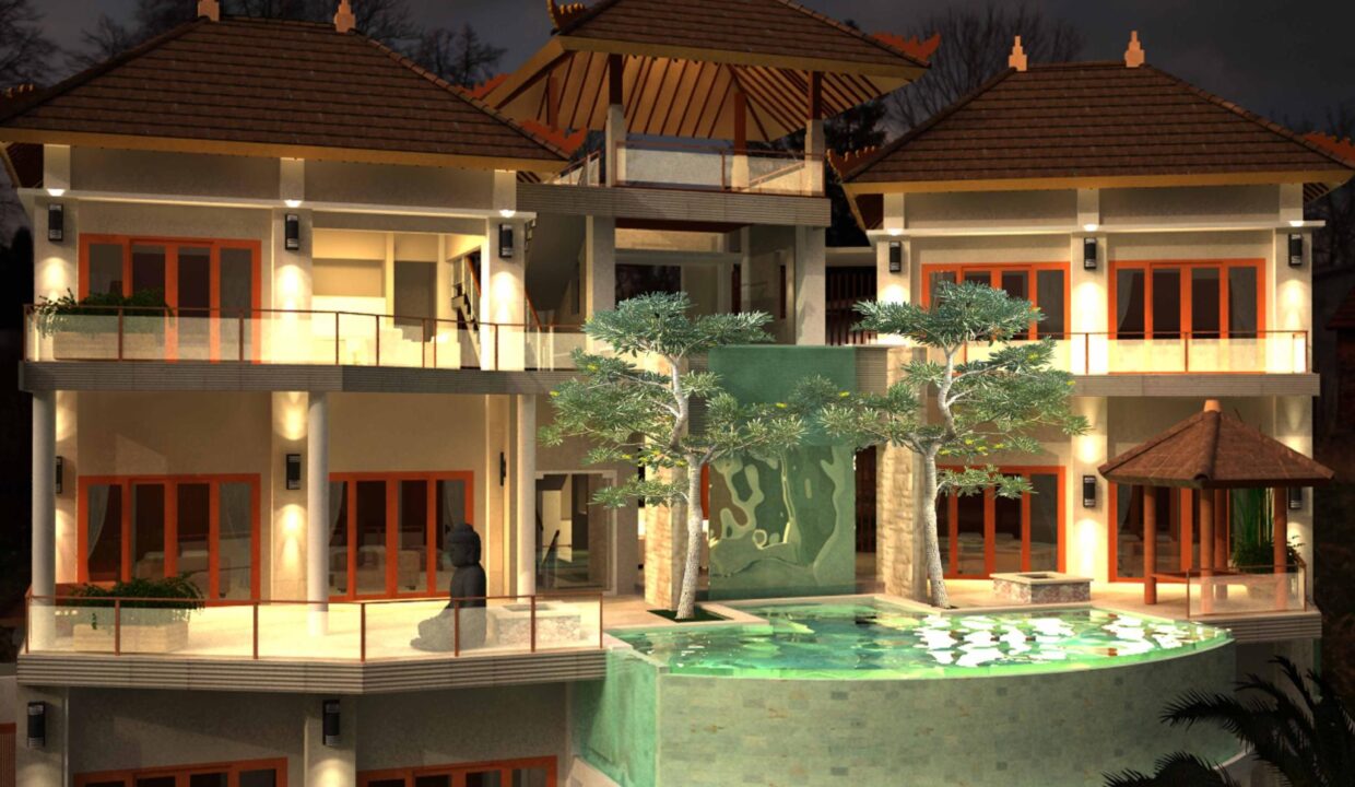 Investment Opportunity – 10-Bedroom Apartment Complex in Jimbaran (1)