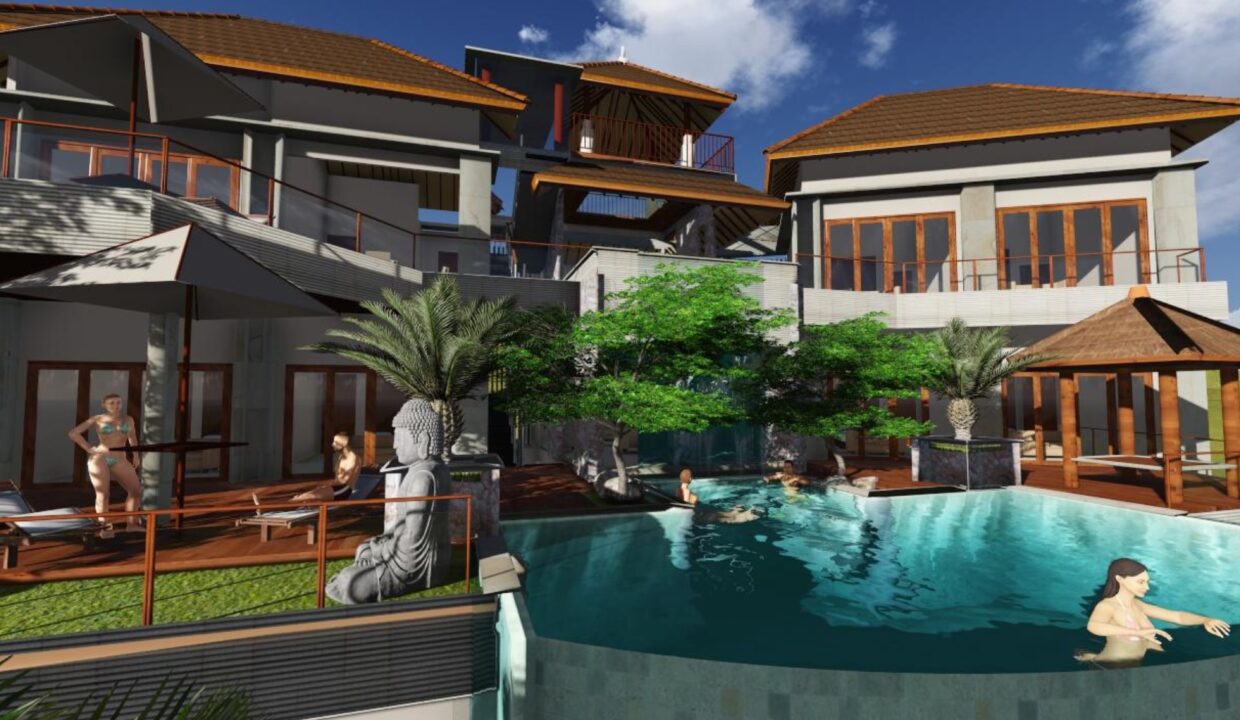 Investment Opportunity – 10-Bedroom Apartment Complex in Jimbaran (2)