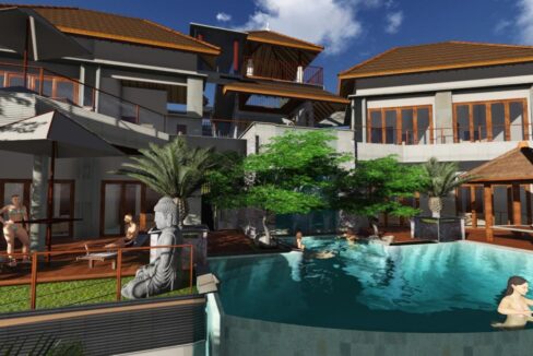 Investment Opportunity – 10-Bedroom Apartment Complex in Jimbaran (2)