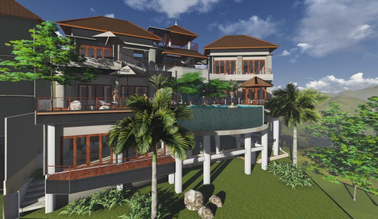 Investment Opportunity – 10-Bedroom Apartment Complex in Jimbaran (3)