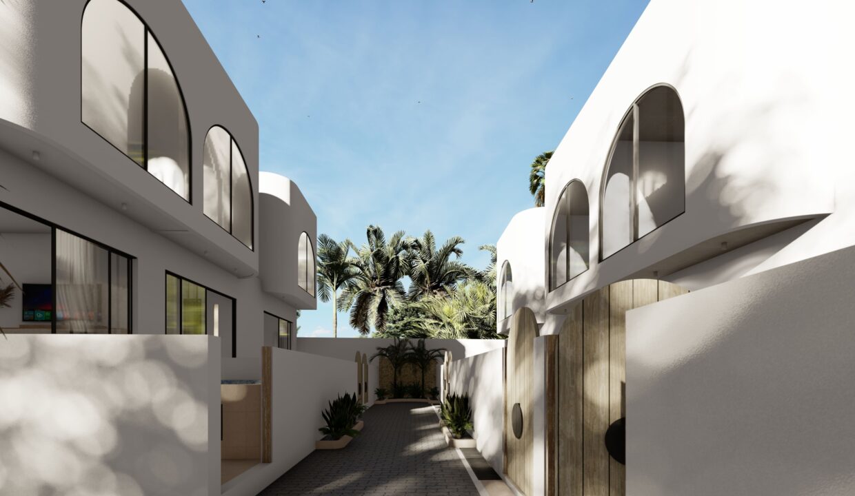 Investor Opportunity Boutique Villa Project – Timeless Mediterranean Charm in the Heart of Babakan, Canggu (1)
