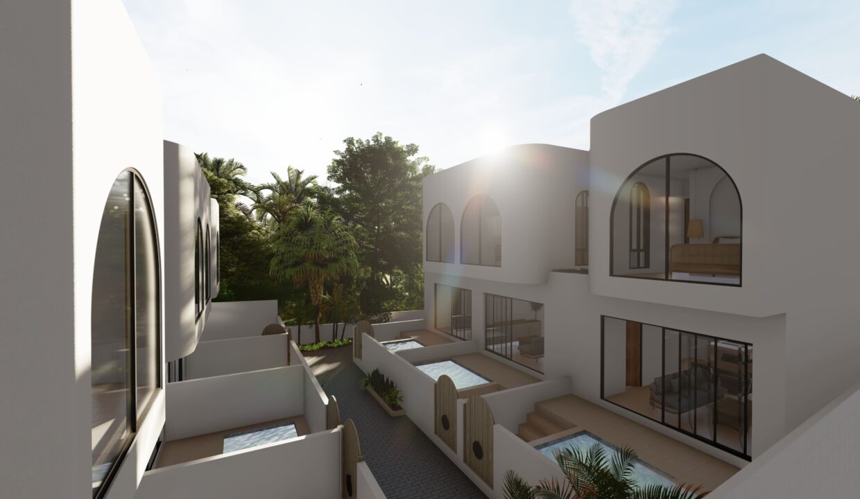 Investor Opportunity Boutique Villa Project – Timeless Mediterranean Charm in the Heart of Babakan, Canggu (2)
