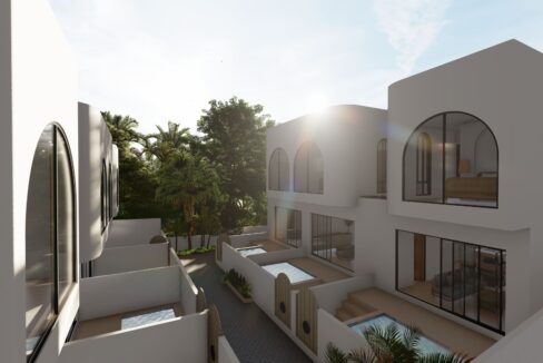 Investor Opportunity Boutique Villa Project – Timeless Mediterranean Charm in the Heart of Babakan, Canggu (2)
