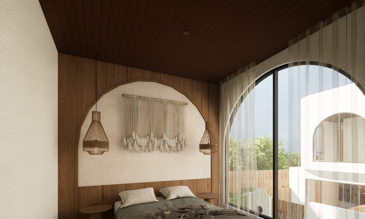 Investor Opportunity Boutique Villa Project – Timeless Mediterranean Charm in the Heart of Babakan, Canggu (6)