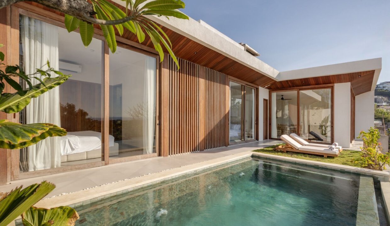 Modern 2 Bedroom Villas with Ocean Views in Bingin Hills (1)