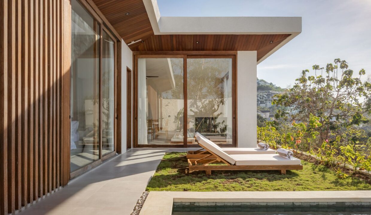 Modern 2 Bedroom Villas with Ocean Views in Bingin Hills (2)
