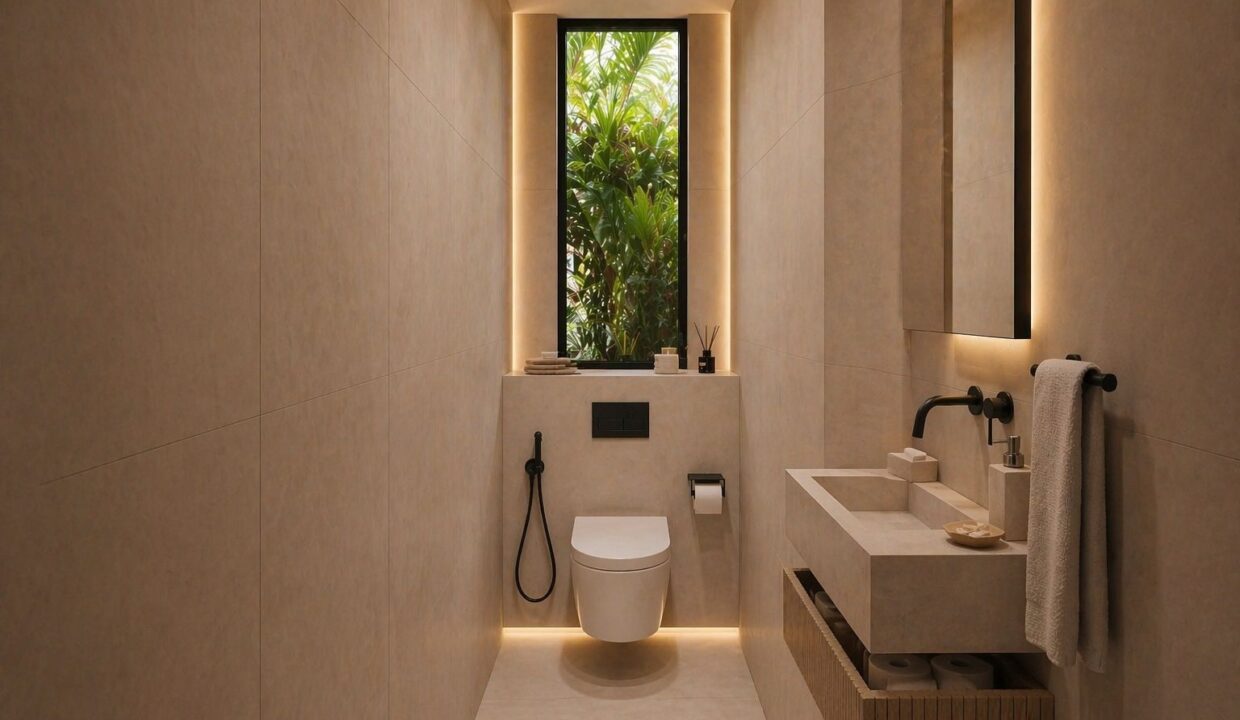Exclusive 10-Villa Complex with Ocean and Rice Field Views in Seseh (11)