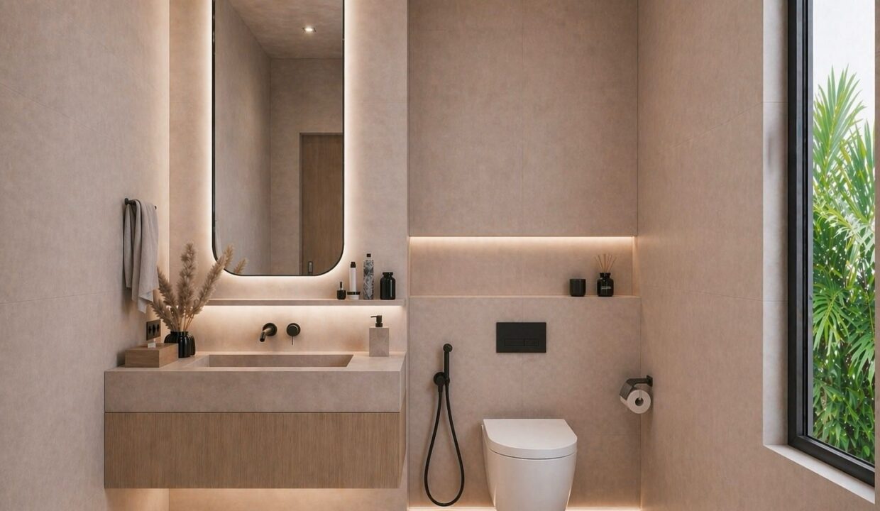 Exclusive 10-Villa Complex with Ocean and Rice Field Views in Seseh (12)