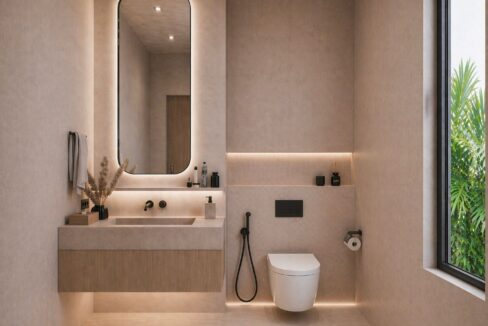Exclusive 10-Villa Complex with Ocean and Rice Field Views in Seseh (12)
