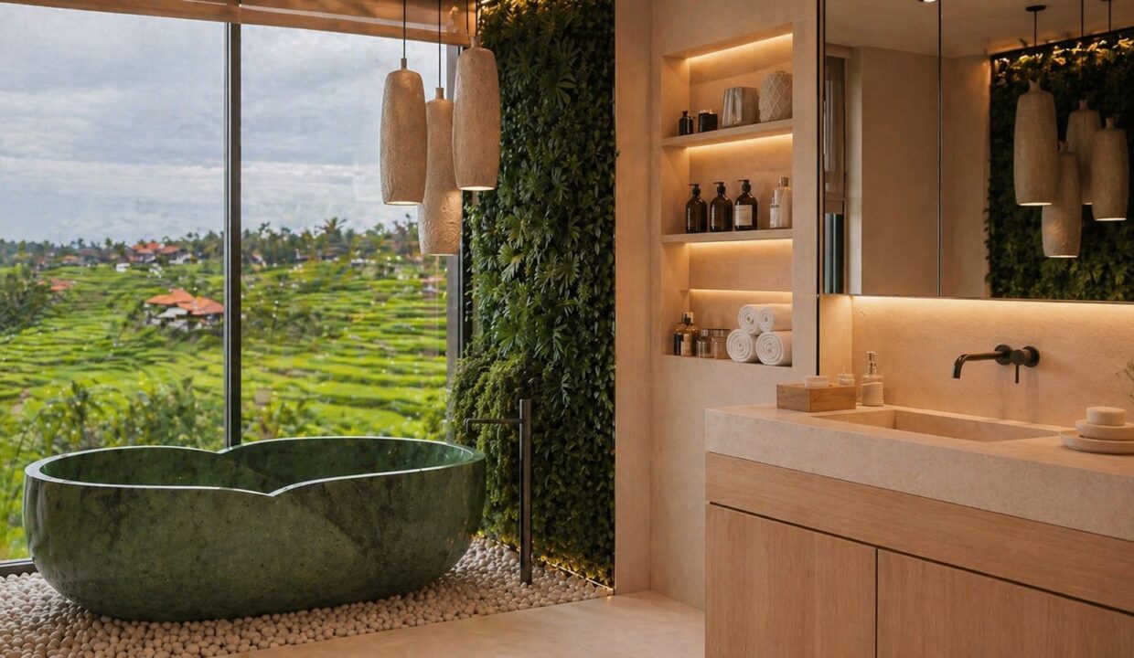 Exclusive 10-Villa Complex with Ocean and Rice Field Views in Seseh (17)