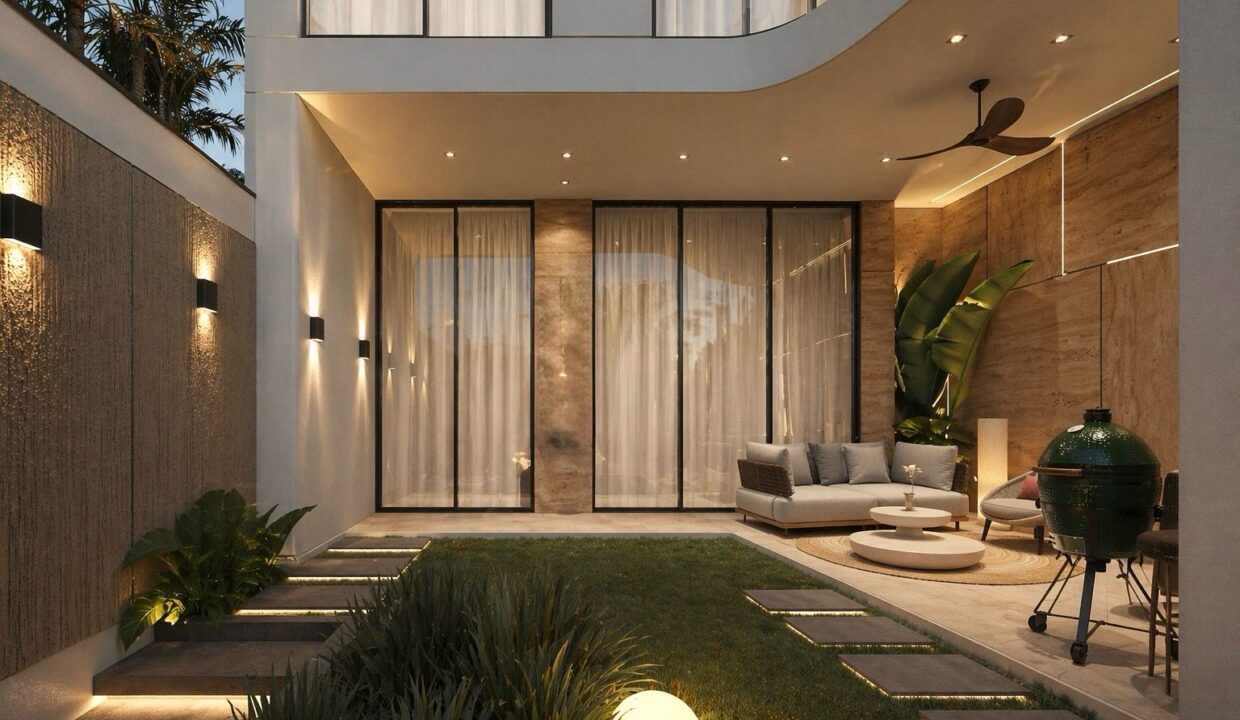 Exclusive 10-Villa Complex with Ocean and Rice Field Views in Seseh (2)