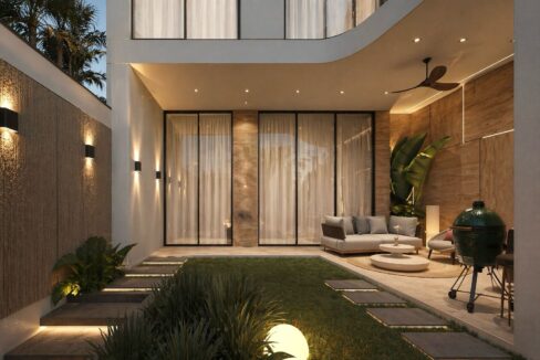 Exclusive 10-Villa Complex with Ocean and Rice Field Views in Seseh (2)