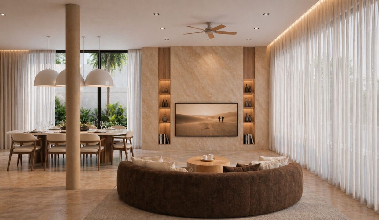 Exclusive 10-Villa Complex with Ocean and Rice Field Views in Seseh (3)