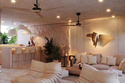 Exclusive 10-Villa Complex with Ocean and Rice Field Views in Seseh (4)