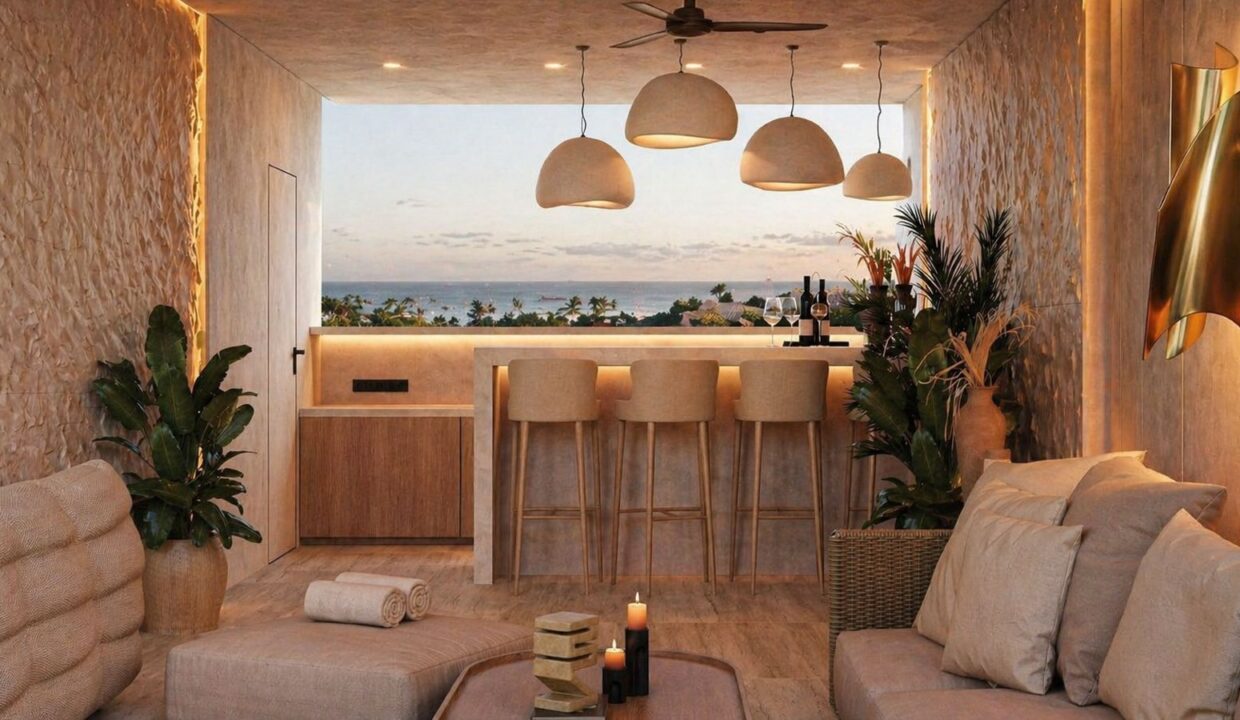 Exclusive 10-Villa Complex with Ocean and Rice Field Views in Seseh (5)