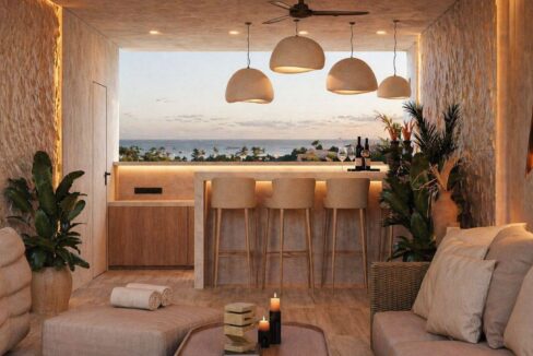 Exclusive 10-Villa Complex with Ocean and Rice Field Views in Seseh (5)