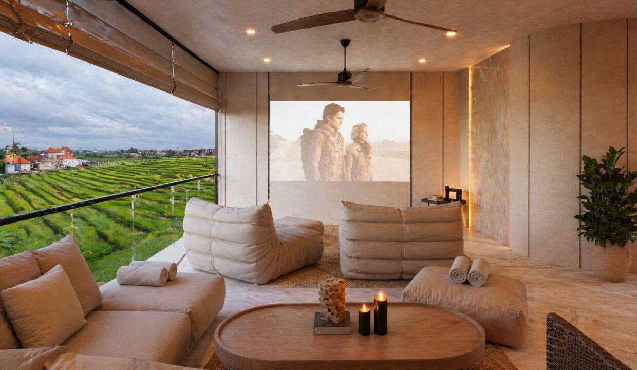 Exclusive 10-Villa Complex with Ocean and Rice Field Views in Seseh (6)