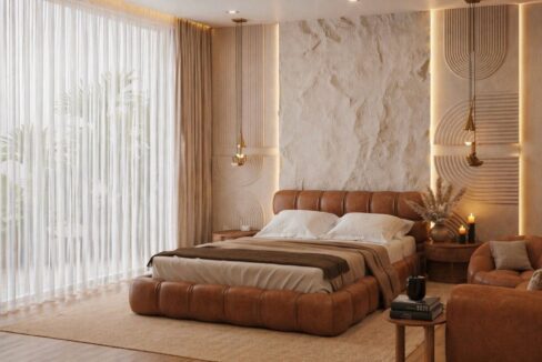 Exclusive 10-Villa Complex with Ocean and Rice Field Views in Seseh (8)