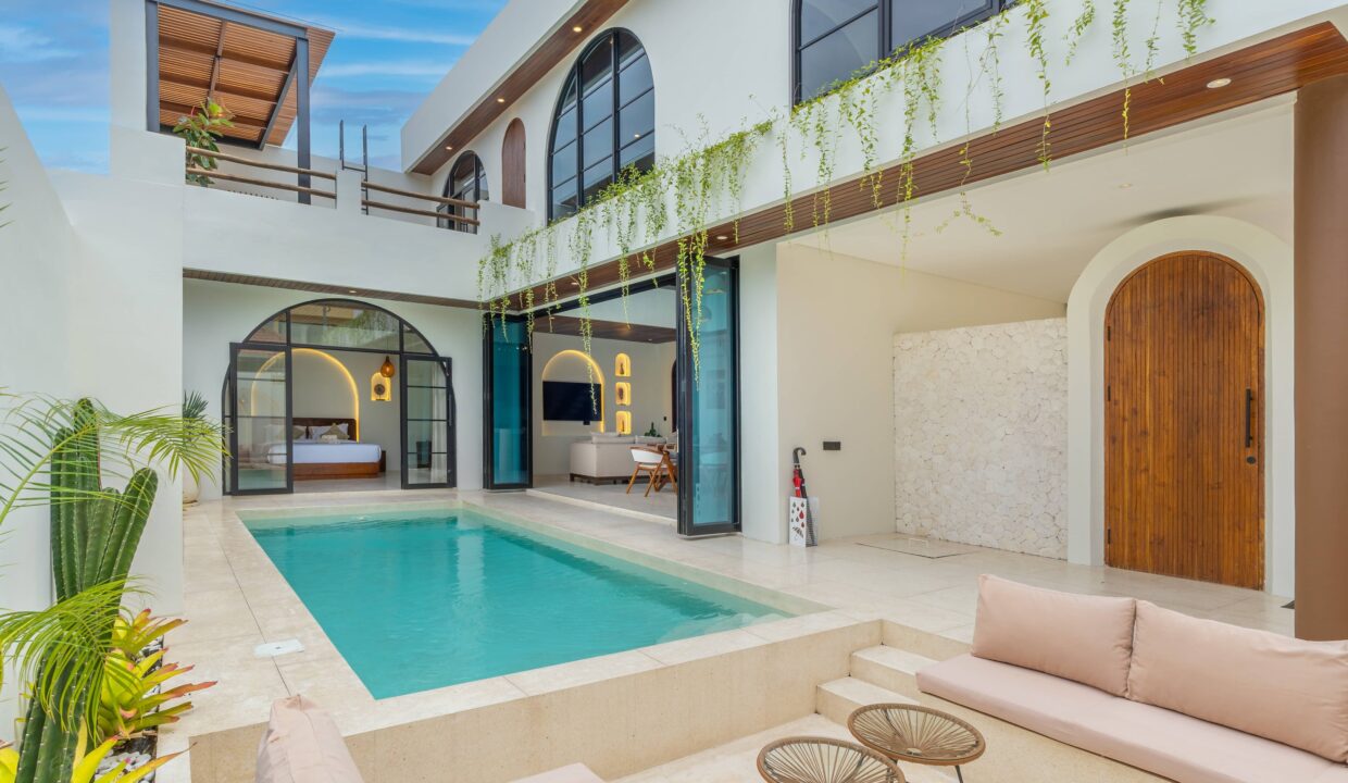 3 Bedroom Mediterranean-Style Villa with Rooftop in Seminyak (1)