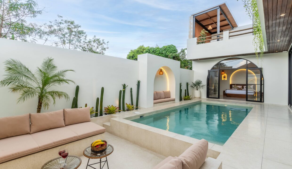 3 Bedroom Mediterranean-Style Villa with Rooftop in Seminyak (1)