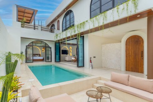 3 Bedroom Mediterranean-Style Villa with Rooftop in Seminyak (1)