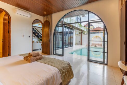 3 Bedroom Mediterranean-Style Villa with Rooftop in Seminyak (12)