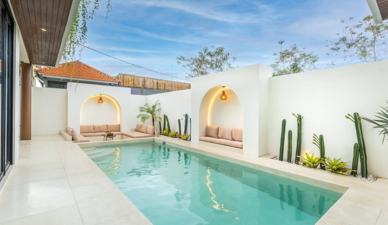 3 Bedroom Mediterranean-Style Villa with Rooftop in Seminyak (2)