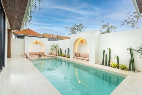3 Bedroom Mediterranean-Style Villa with Rooftop in Seminyak (2)