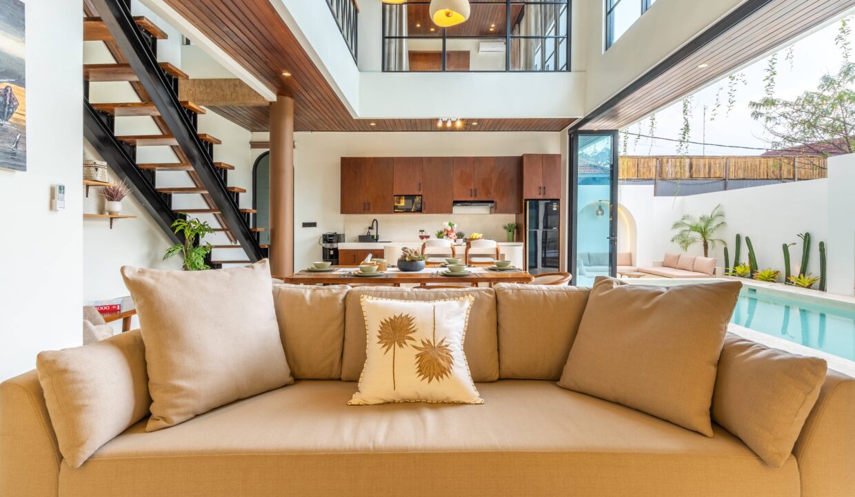 3 Bedroom Mediterranean-Style Villa with Rooftop in Seminyak (5)
