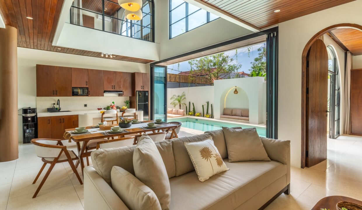 3 Bedroom Mediterranean-Style Villa with Rooftop in Seminyak (6)