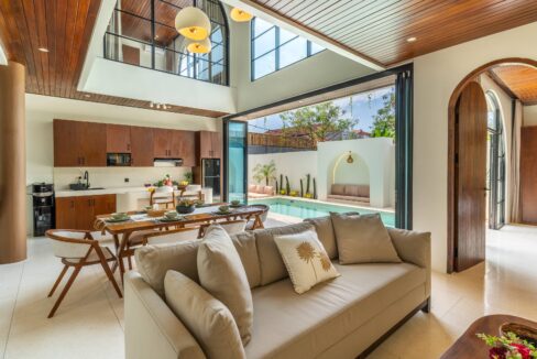 3 Bedroom Mediterranean-Style Villa with Rooftop in Seminyak (6)