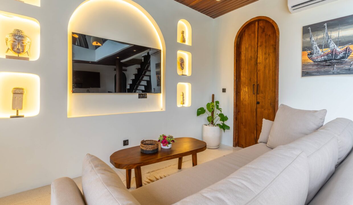 3 Bedroom Mediterranean-Style Villa with Rooftop in Seminyak (7)