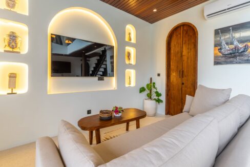 3 Bedroom Mediterranean-Style Villa with Rooftop in Seminyak (7)