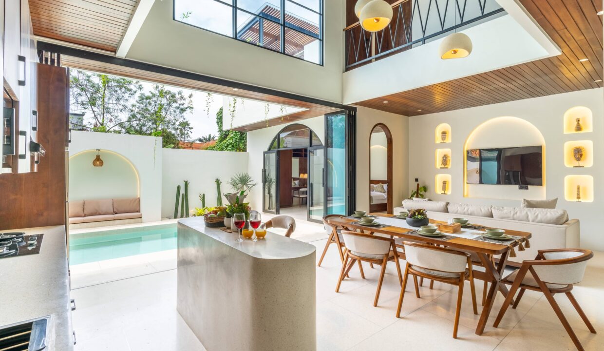 3 Bedroom Mediterranean-Style Villa with Rooftop in Seminyak (8)