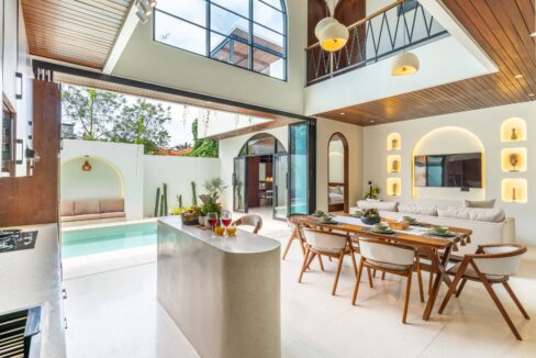 3 Bedroom Mediterranean-Style Villa with Rooftop in Seminyak (8)
