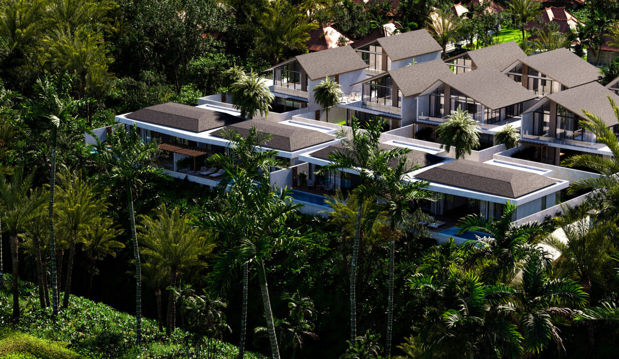Secluded Leasehold Villa Complex for Sale in Ubud, Bali (1)