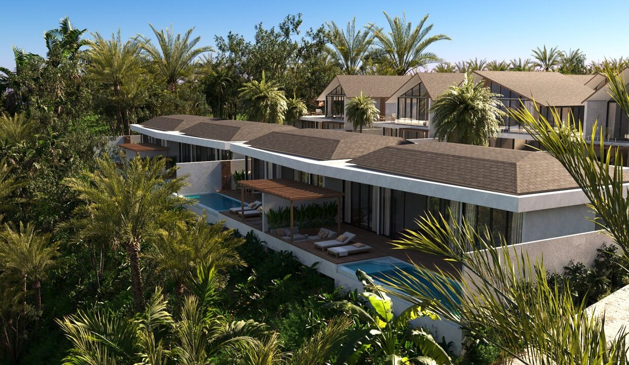 Secluded Leasehold Villa Complex for Sale in Ubud, Bali (2)