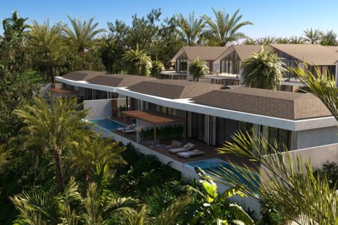 Secluded Leasehold Villa Complex for Sale in Ubud, Bali (2)
