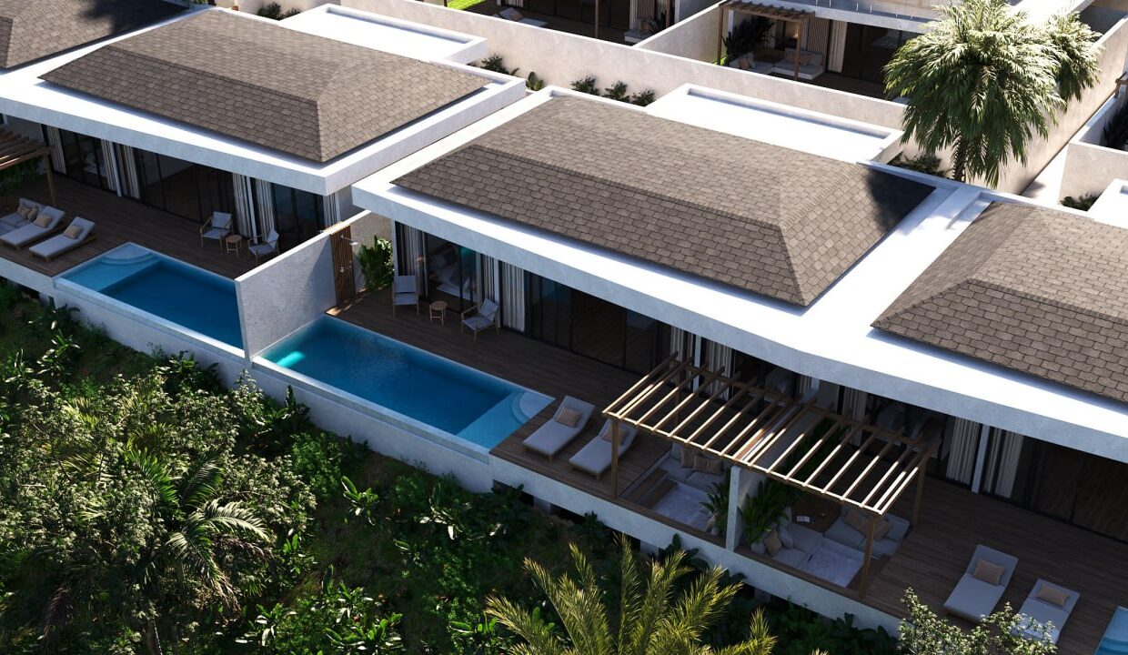 Secluded Leasehold Villa Complex for Sale in Ubud, Bali (3)
