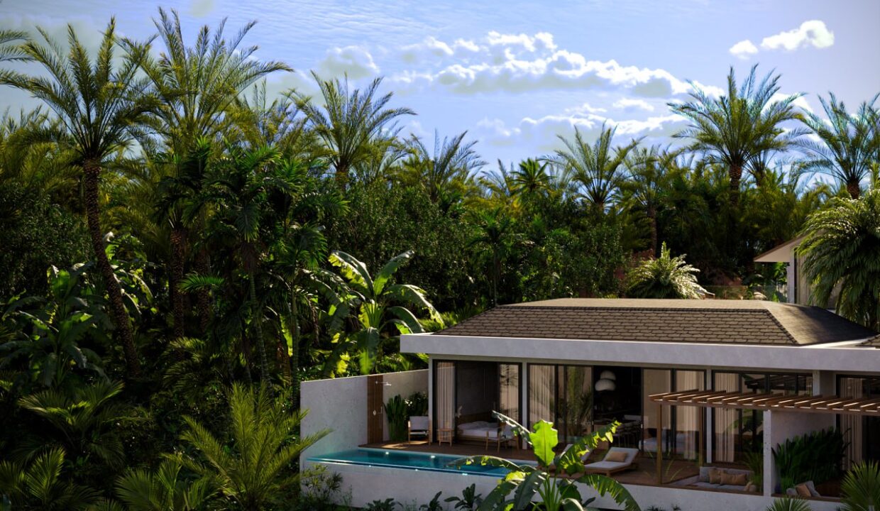 Secluded Leasehold Villa Complex for Sale in Ubud, Bali (5)