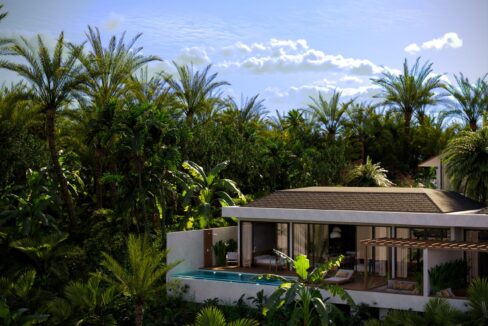 Secluded Leasehold Villa Complex for Sale in Ubud, Bali (5)
