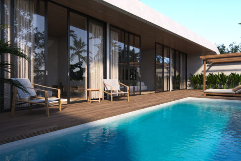 Secluded Leasehold Villa Complex for Sale in Ubud, Bali (6)