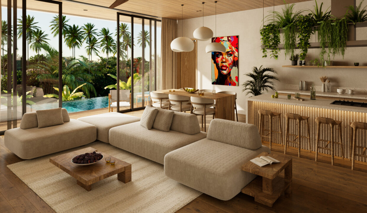 Secluded Leasehold Villa Complex for Sale in Ubud, Bali (7)
